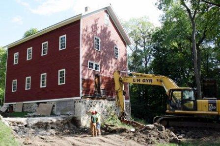 Messer/Mayer Foundation Restoration - Phase 1